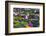 Lok Baintan Floating Market, Banjarmasin, Kalimantan, Indonesia-Keren Su-Framed Photographic Print