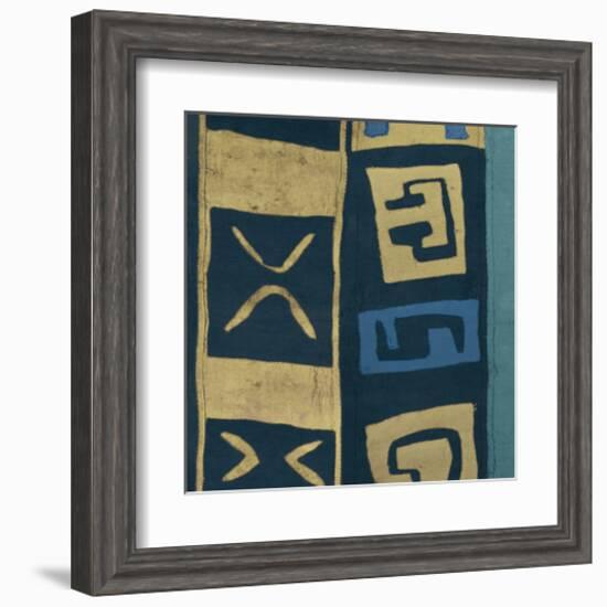 Lokoro IV-Maria Mendez-Framed Giclee Print