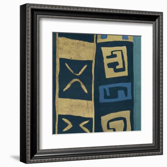 Lokoro IV-Maria Mendez-Framed Giclee Print