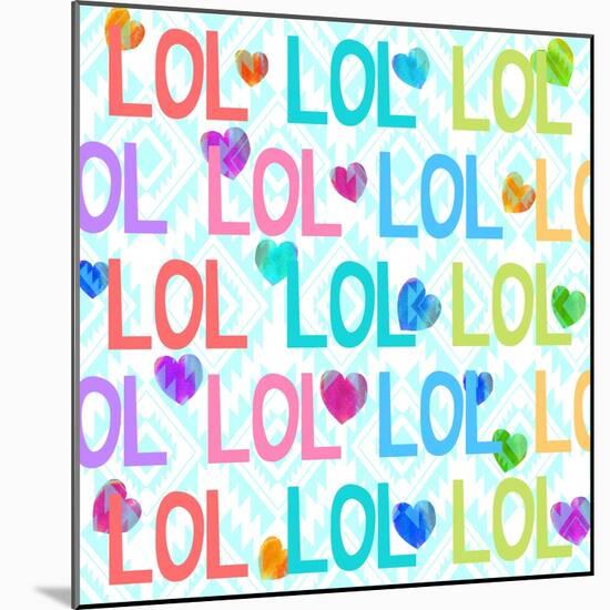 Lol-Bella Dos Santos-Mounted Art Print