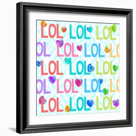 Lol-Bella Dos Santos-Framed Art Print