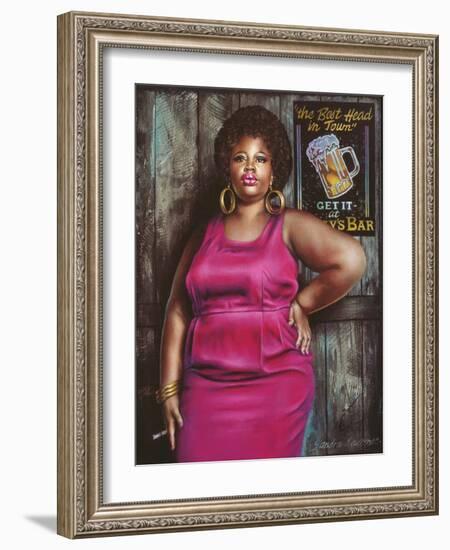 Lola, 2012-Sandra Lawrence-Framed Giclee Print