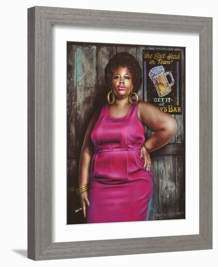 Lola, 2012-Sandra Lawrence-Framed Giclee Print