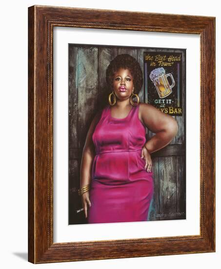 Lola, 2012-Sandra Lawrence-Framed Giclee Print