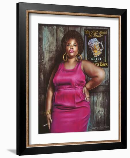 Lola, 2012-Sandra Lawrence-Framed Giclee Print