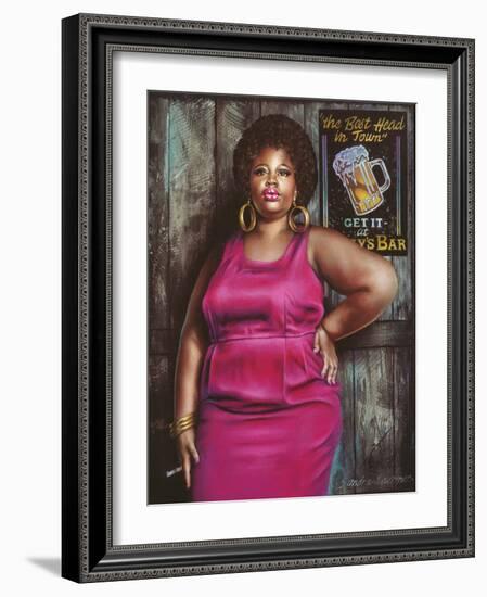 Lola, 2012-Sandra Lawrence-Framed Giclee Print