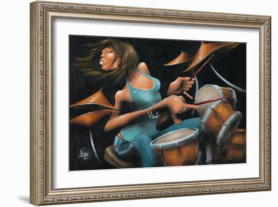 Lola Beats-David Garibaldi-Framed Art Print