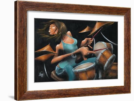 Lola Beats-David Garibaldi-Framed Art Print