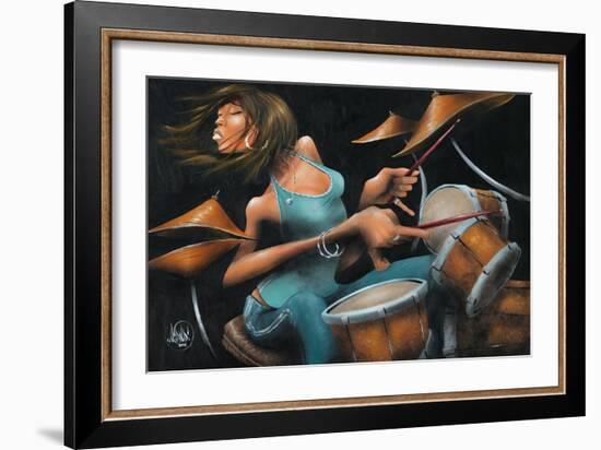 Lola Beats-David Garibaldi-Framed Art Print