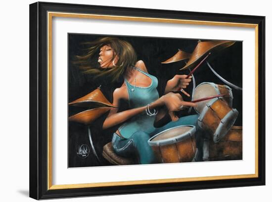 Lola Beats-David Garibaldi-Framed Art Print