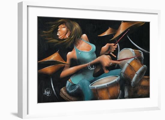 Lola Beats-David Garibaldi-Framed Art Print