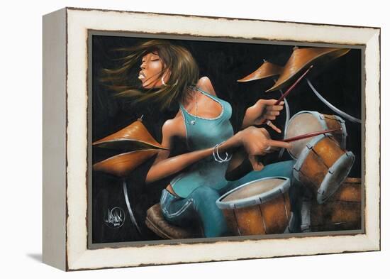 Lola Beats-David Garibaldi-Framed Stretched Canvas