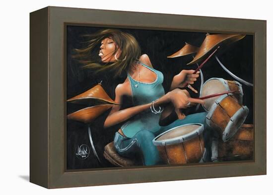 Lola Beats-David Garibaldi-Framed Stretched Canvas