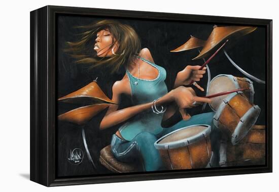 Lola Beats-David Garibaldi-Framed Stretched Canvas