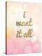 Stretched Canvas Print