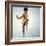 Lola Falana Extemporizes a Dance Step-null-Framed Giclee Print