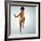 Lola Falana Extemporizes a Dance Step-null-Framed Giclee Print