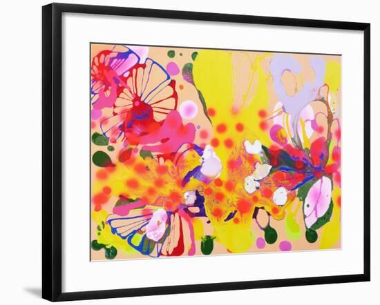 Lola Fiesta-Sofie Siegmann-Framed Art Print