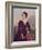 Lola Montez, American Dancer and Adventuress Born in Ireland-Jules Laure-Framed Photographic Print