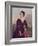 Lola Montez, American Dancer and Adventuress Born in Ireland-Jules Laure-Framed Photographic Print