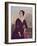 Lola Montez, American Dancer and Adventuress Born in Ireland-Jules Laure-Framed Photographic Print