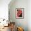 Lola's Fiery Wing-Belen Mena-Framed Giclee Print displayed on a wall