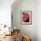 Lola's Fiery Wing-Belen Mena-Framed Giclee Print displayed on a wall