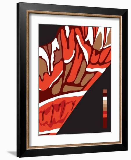 Lola's Fiery Wing-Belen Mena-Framed Giclee Print