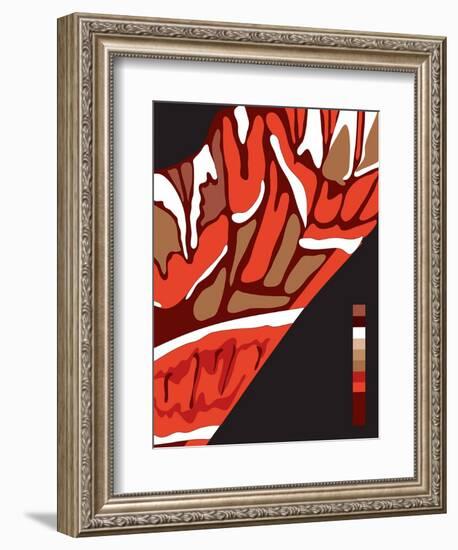 Lola's Fiery Wing-Belen Mena-Framed Giclee Print