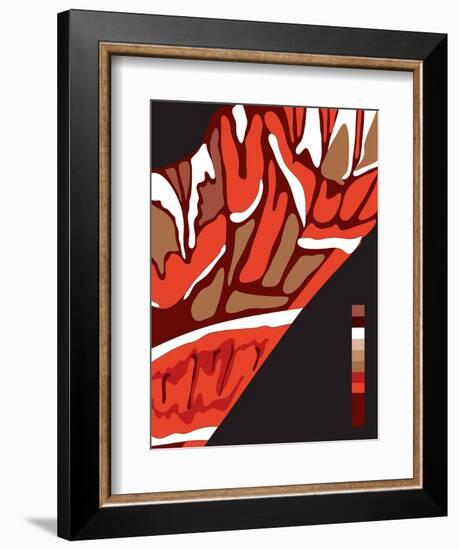 Lola's Fiery Wing-Belen Mena-Framed Giclee Print