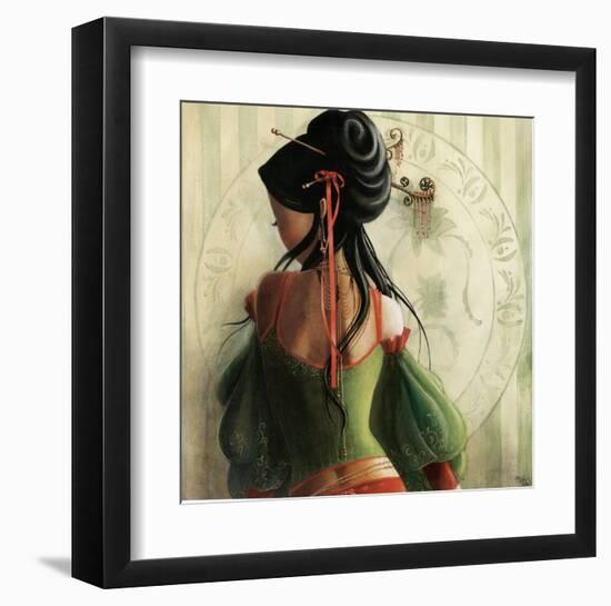 Lola-Misstigri-Framed Art Print