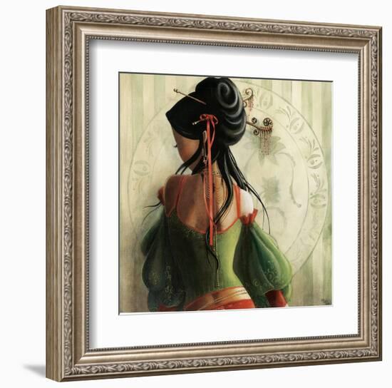 Lola-Misstigri-Framed Art Print