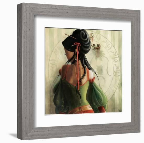 Lola-Misstigri-Framed Art Print