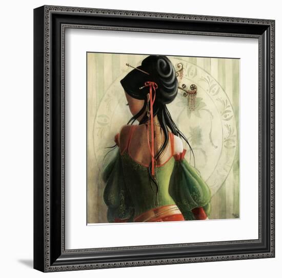 Lola-Misstigri-Framed Art Print