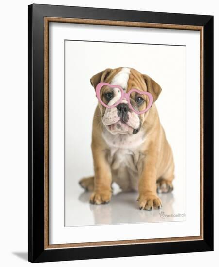 Lola-Rachael Hale-Framed Art Print