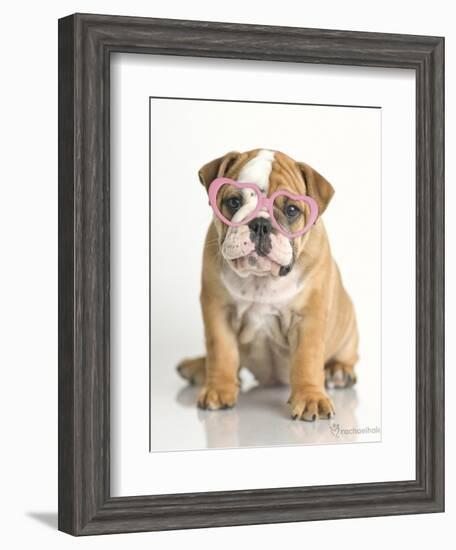 Lola-Rachael Hale-Framed Art Print