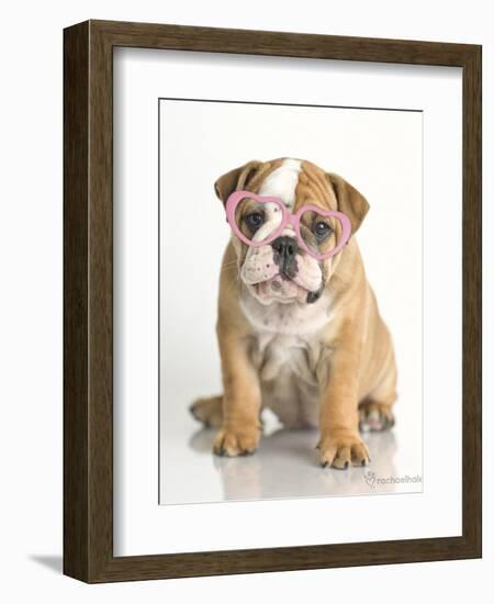 Lola-Rachael Hale-Framed Art Print