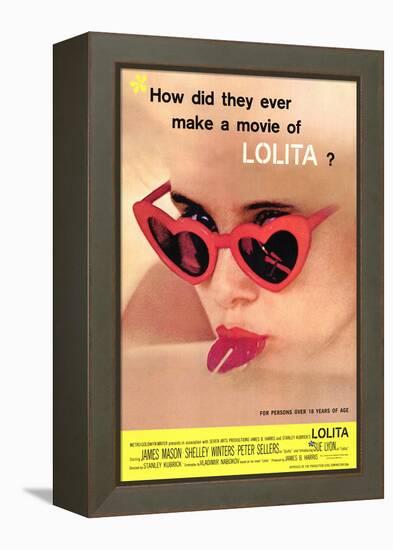 Lolita, 1962-null-Framed Stretched Canvas