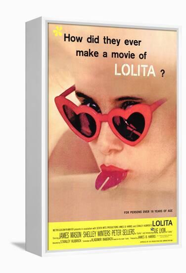 Lolita, 1962-null-Framed Stretched Canvas