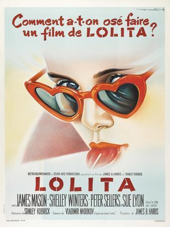 LOLITA 絵 160cm CINEMATO 29. R. MARSOULAN Lolita (1962) Prints Wall Art: Prints, Paintings & Posters | Art.com