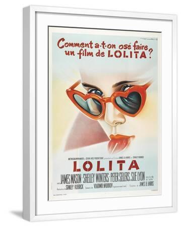 LOLITA 絵 160cm CINEMATO 29. R. MARSOULAN Lolita (1962) Art: Prints & Paintings | Art.com