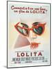 Lolita, French Movie Poster, 1962-null-Mounted Art Print