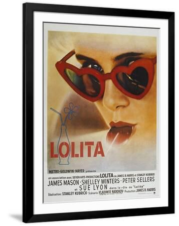 LOLITA 絵 160cm CINEMATO 29. R. MARSOULAN lolita-french-movie-poster-