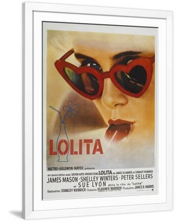 Lolita, French Movie Poster, 1962 Premium Giclee Print | Art.com