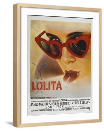 Lolita, French Movie Poster, 1962 Premium Giclee Print | Art.com
