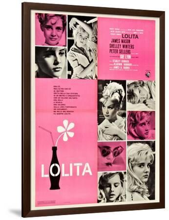 LOLITA 絵 160cm CINEMATO 29. R. MARSOULAN LOLITA 絵 160cm