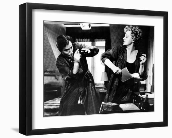 Lolita, James Mason, Shelley Winters, 1962-null-Framed Photo