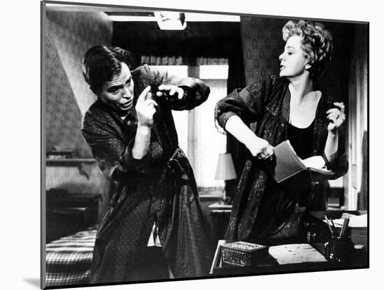 Lolita, James Mason, Shelley Winters, 1962-null-Mounted Photo