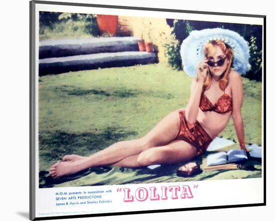 Lolita - Lobby Card Reproduction-null-Mounted Photo