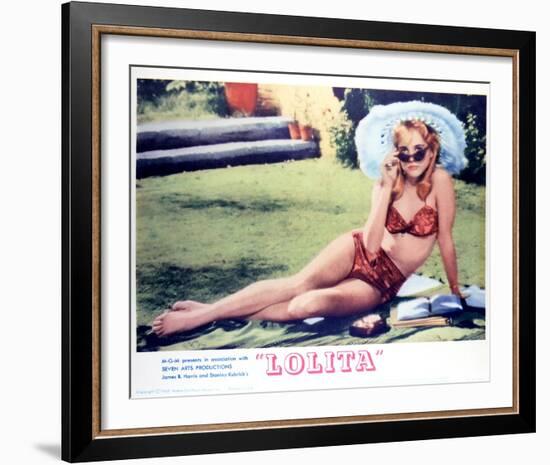 Lolita - Lobby Card Reproduction-null-Framed Photo